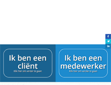 Tablet Screenshot of belastingwinkelrotterdam.nl